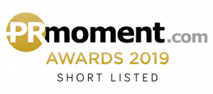 PRmoments Awards shortlist logo